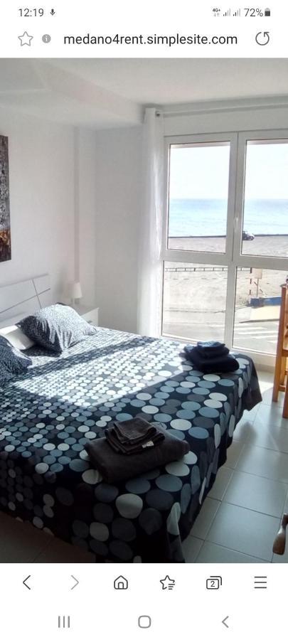 Un Dormitorio Frente Playa El Medano Kültér fotó